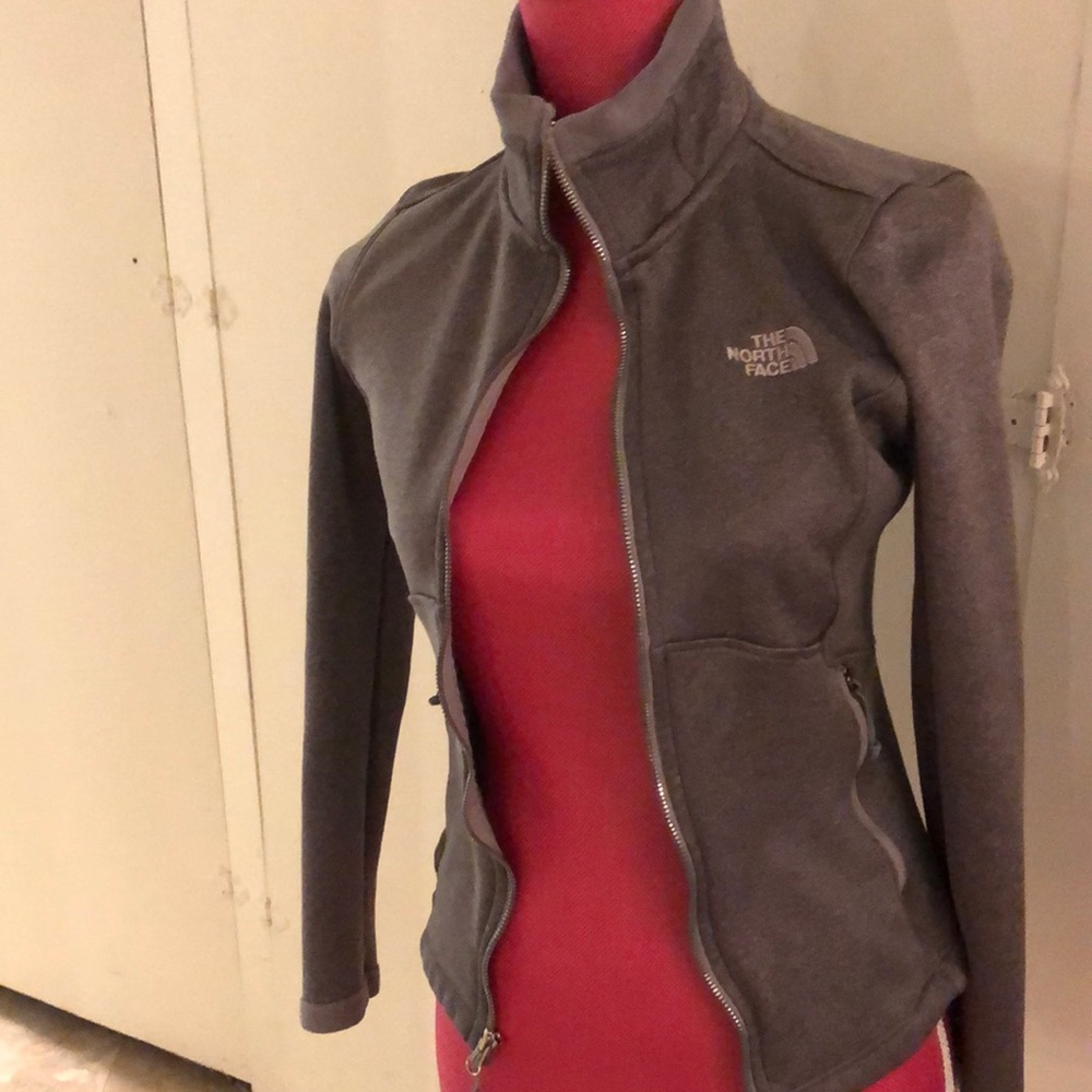 North face light coat
